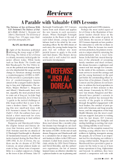 Reviews - US Naval War College