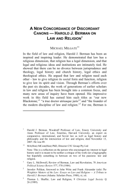 The University of New England Law Journal