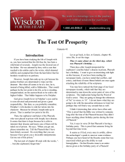 Transcript - Wisdom for the Heart