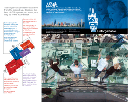 Unforgettable. - Skydeck Chicago