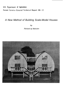 A New Method of Building Scale-Model Houses