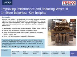 Improving Performance and Reducing Waste in In