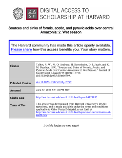 Full Text - Digital Access to Scholarship at Harvard