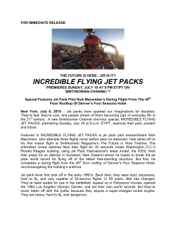 incredible flying jet packs