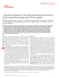 Genome sequence of the lignocellulose