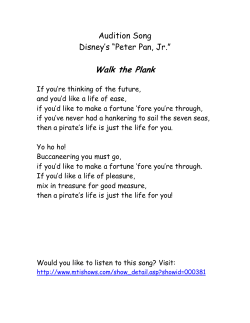 Peter Pan, Jr. - Thibodaux Playhouse