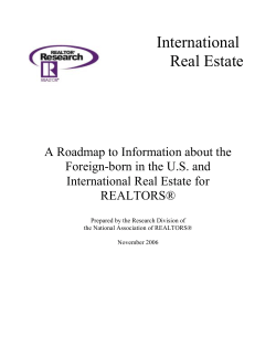 17-page guide - National Association of Realtors