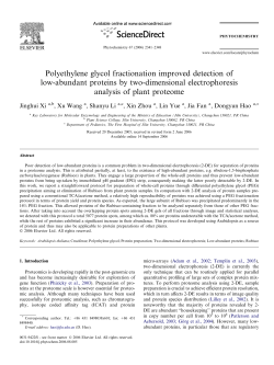 Polyethylene glycol fractionation improved detection of