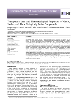 PDF - Iranian Journal of Basic Medical Sciences