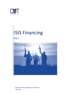 ISIS Financing