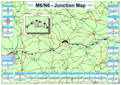 M6/N6 - Junction Map