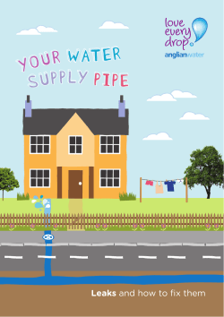 Leaks and how to fix them