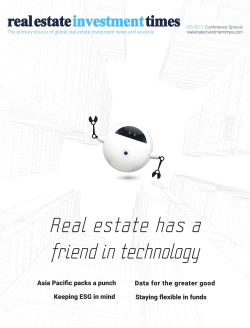 Real estate has a friend in technology