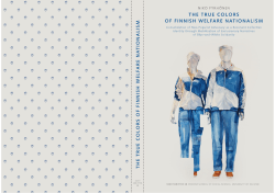 The True Colors of Finnish Welfare Nationalism