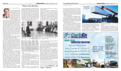 Those were the days - Fundación Biblioteca Rafael Hernández Colón