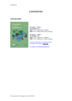 Geography - eolss.net