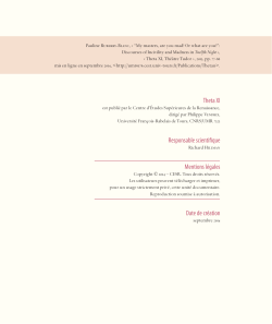 Theta XI Responsable scientifique Mentions l&eacute;gales Date de cr&eacute;ation