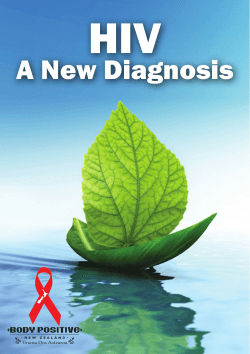 HIV - Body Positive Inc.