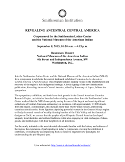 Revealing Ancestral Central America