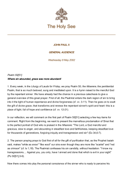 The Holy See