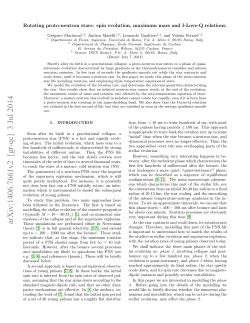Rotating proto-neutron stars: spin evolution, maximum mass and I