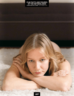 Film Facts and Figures oF the netherlands