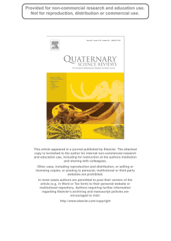 Ecological change and the extinction of the Levantine Neanderthals