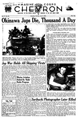 Okinawa Japs Die, Thousand A Day