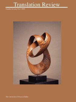 on translating badly: sacrificing authenticity of language in the