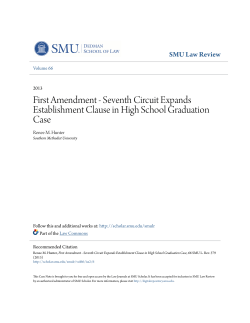 First Amendment - Seventh Circuit Expands