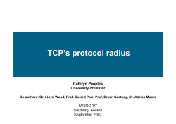Satellite SP Strategy Update