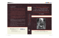 The Prague Spring and the Warsaw Pact Invasion of