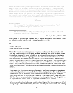 Domestican`ng History remind us all 1965 Presence of the Past: A