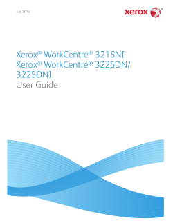 3225DNI User Guide