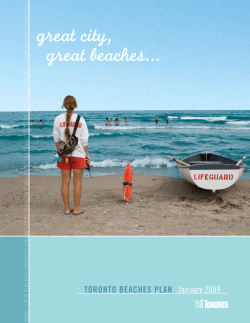 great city, great beaches