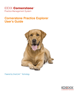 Practice Explorer User Guide