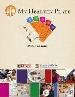 My Healthy Plate