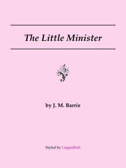 The Little Minister