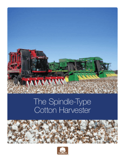 The Spindle Type Cotton Harvester &ndash; Cotton Incorporated
