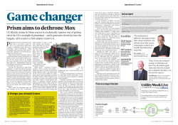 Prism aims to dethrone Mox
