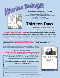 Athenian: Thirteen Days - New England Association of City and