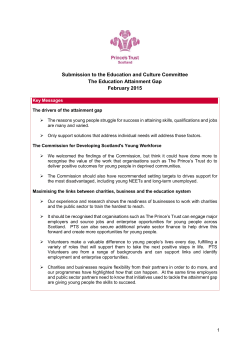 The Prince`s Trust Scotland