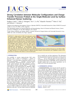 Strong Correlation between Molecular Configurations and Charge