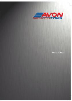 MOTORCYCLE Fitment Guide