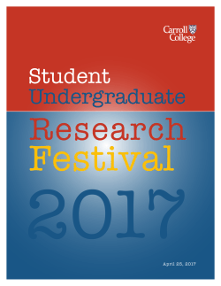 link is external - Carroll College