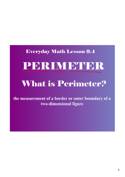 PERIMETER