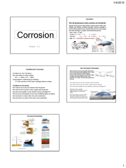 Corrosion