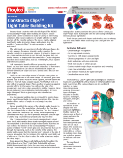 English Instructions