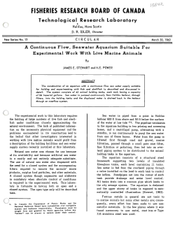 FISHERIES RESEARCH BOARD OF CANADA