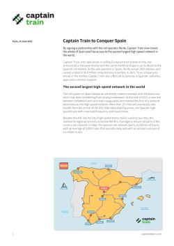 Captain Train to Conquer Spain
